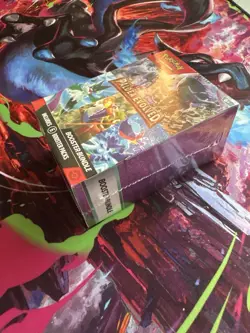 Pokemon TCG Paldea Evolved Booster Bundle New Factory Sealed - Image 4