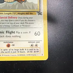 The Pokemon Company Dragonite Movie Promo Wotc Promo 05/53 Regular EN 90 HP - Image 3
