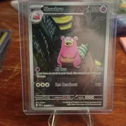 Pokemon Slowbro 090/084 - Pitch Black - Illustration Rare Holo Full Art TCG - Image 4