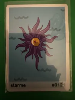 Starme (Starmie) #121 - Gen 1 Pookiemoot Fan Art - Pokemon - Image 1