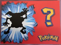 MR MIME - WHOS THAT POKEMON VINTAGE 1997 HOLO CARD - Image 2