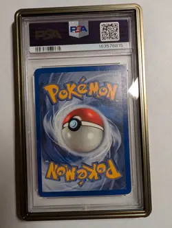 Pokemon Gyarados Gold Star Holo EX Holon Phantoms 102/110 PSA 6 - Image 3