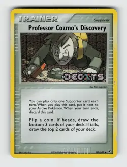 Professor Cozmo's Discovery 90/107 Reverse Holo Uncommon Deoxys Pokemon 2005 HP - Image 1