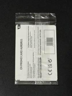 Pokemon TCG Aurorus 024/088 Perfect Order Stamped Holo Promo Sealed - Image 2