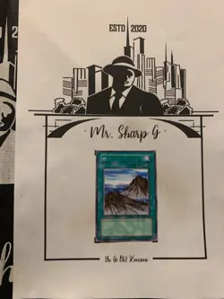 MOUNTAIN - LOB-K048 KOREAN Yu-Gi-Oh! CARD COMMON KONAMI TCG 2003 ORIGINAL - Image 1