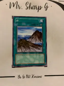 MOUNTAIN - LOB-K048 KOREAN Yu-Gi-Oh! CARD COMMON KONAMI TCG 2003 ORIGINAL - Image 2