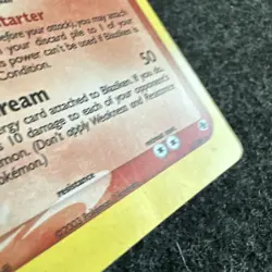 Blaziken (Holo) 3 Ex Battle Stadium Holo Pokemon TCG - Image 2