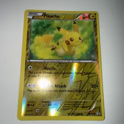 Pokemon Pikachu 26/83 - XY Generations - Reverse Holo NM - Image 1