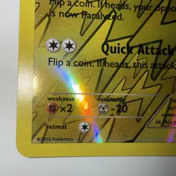 Pokemon Pikachu 26/83 - XY Generations - Reverse Holo NM - Image 2