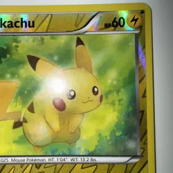 Pokemon Pikachu 26/83 - XY Generations - Reverse Holo NM - Image 4