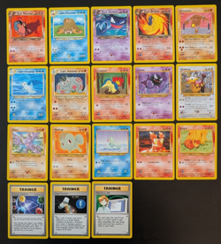 2002 Pokemon Neo Destiny Unlimited 18 Card Lot - Image 1
