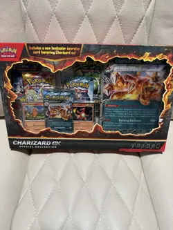 Pokemon TCG Charizard ex Special Collection Box Factory Sealed Brand New - Image 1