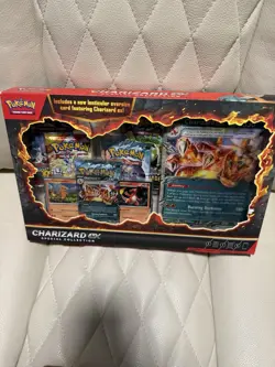 Pokemon TCG Charizard ex Special Collection Box Factory Sealed Brand New - Image 3