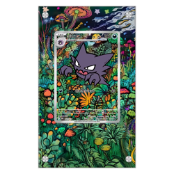 POKEMON TCG EXTENDED ART CARD CASE MEGA EVOLUTION Haunter AR - Image 1