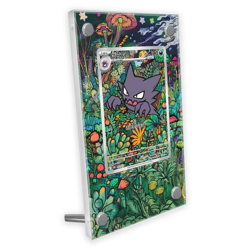POKEMON TCG EXTENDED ART CARD CASE MEGA EVOLUTION Haunter AR - Image 2