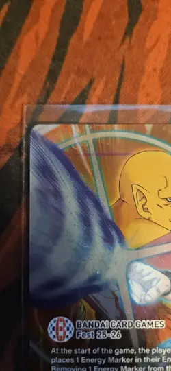 Energy Marker E-93 Dragon Ball Fusion World Bandai Card Game Fest Promo - Image 2