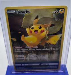 Pikachu GG30/GG70 SWSH: Crown Zenith: Galarian Gallery Holo Pokemon TCG - Image 2