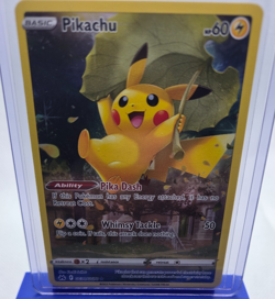 Pikachu GG30/GG70 SWSH: Crown Zenith: Galarian Gallery Holo Pokemon TCG - Image 3