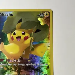 Pikachu - Crown Zenith - Full Art Holo Rare - NM GG30/GG70 - Pokemon TCG - Image 3