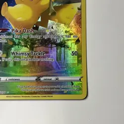 Pikachu - Crown Zenith - Full Art Holo Rare - NM GG30/GG70 - Pokemon TCG - Image 4
