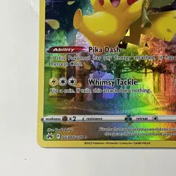Pikachu - Crown Zenith - Full Art Holo Rare - NM GG30/GG70 - Pokemon TCG - Image 5