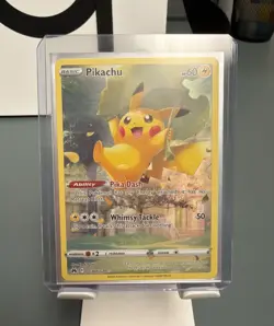 Pikachu Holo Ultra Rare Pokemon TCG Crown Zenith GG30/GG70 NM/M Pack Fresh - Image 1