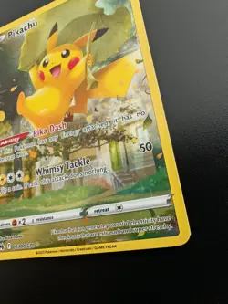 Pokemon TCG Pikachu GG30/GG70 Crown Zenith holo rare sir - Image 4