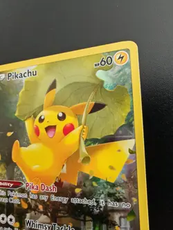 Pokemon TCG Pikachu GG30/GG70 Crown Zenith holo rare sir - Image 5