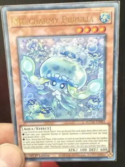 Yu-Gi-Oh! Mulcharmy Purulia – MZTM-EN083 – 1st Edition, Secret Ultra Rare Mint!✅ - Image 1