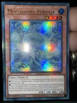 Yu-Gi-Oh! Mulcharmy Purulia – MZTM-EN083 – 1st Edition, Secret Ultra Rare Mint!✅ - Image 5