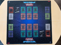 Yu-Gi-Oh! Speed Duel Play Mat TCG CCG - Cyber Duel Links Arena - Image 1