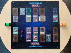 Yu-Gi-Oh! Speed Duel Play Mat TCG CCG - Cyber Duel Links Arena - Image 3