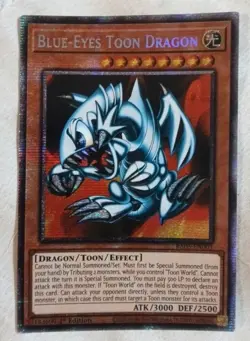 Yugioh Rarity Collection 5 Blue-Eyes Toon Dragon (Starlight Rare) RA05-EN003 - Image 1
