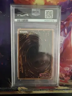 Elemental Hero STRATOS OTS Tournament Pk. 9 Ultimate OP09-EN001 PSA 9 - Yugioh - Image 2