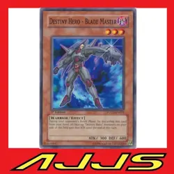 YuGiOh - Destiny Hero - Blade Master - POTD-EN015 - 1st Edition NM/M - Image 1