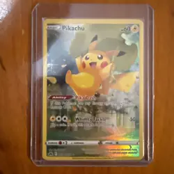 Pokemon TCG Pikachu Crown Zenith: Galarian Gallery Gg30/Gg70 Holo Holo Rare - Image 1