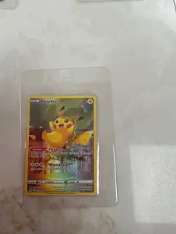 Pikachu GG30/GG70 Crown Zenith Holo Pokemon TCG Card English 2023 - Image 2