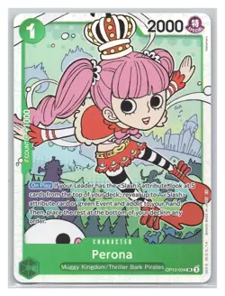 Legacy of the Master #OP12-034 Perona - Image 1