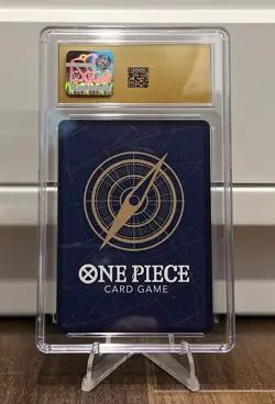2025 One Piece Monkey D Luffy ST21-014 SR Gear 5 CGC 10 Pristine English - Image 2