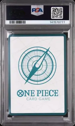 2022 ONE PIECE STARTER DECKS DON!! CARD SUPER PRE-RELEASE PSA 10 GEM MINT - Image 2