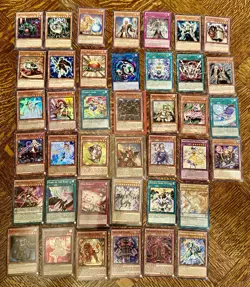 Yugioh 100 Card Lot Contains Holos, Expensive Rare And Expensive Commons. - Image 1