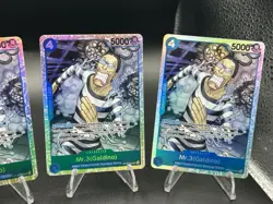 One Piece Mr.3 (Galdino) (OP16-056) Playset The Time Of Battle OP16 - Image 2