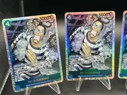 One Piece Mr.3 (Galdino) (OP16-056) Playset The Time Of Battle OP16 - Image 3