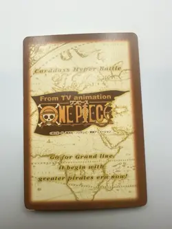 One Piece Luffy Straw Hat Crew Carddass Hyper Battle TCG C364 Bandai Japan - Image 3