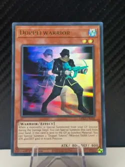 Doppelwarrior GFP2-EN102 Ultra Rare Yu-Gi-Oh Card 1st Edition - Image 1