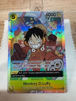 Monkey.D.Luffy OP07-109 SR One Piece Premium Booster The Best Vol. 2 NM - Image 1