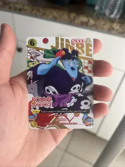 Jinbe ST29-005 C ROUND1 Promo ONE PIECE Card Game English - Image 1