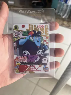 Jinbe ST29-005 C ROUND1 Promo ONE PIECE Card Game English - Image 3