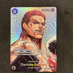 Charlotte Katakuri SP OP11-067 One Piece TCG OP16 The Time of Battle English - Image 1