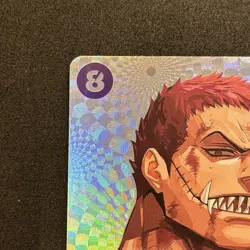 Charlotte Katakuri SP OP11-067 One Piece TCG OP16 The Time of Battle English - Image 2